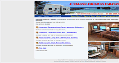 Desktop Screenshot of abccaravans.co.nz